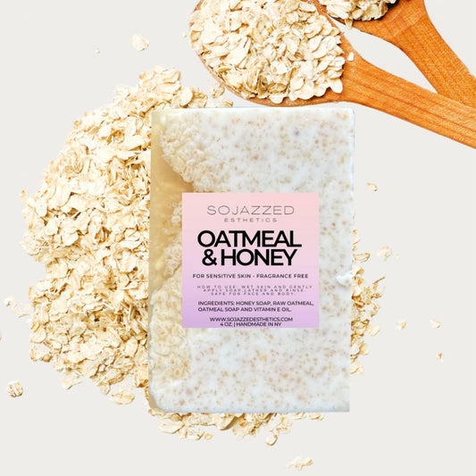 S.J.E. Oatmeal & Honey Face Cleansing Bar