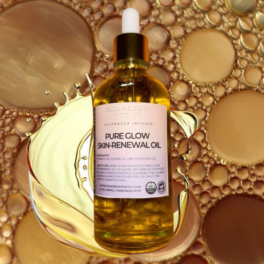 S.J.E Pure Glow Skin Renewal Oil