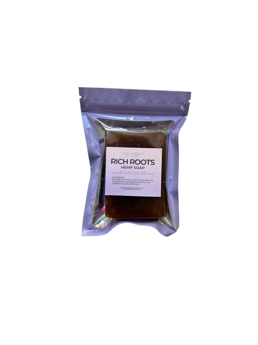 S.J.E Rich Roots Soap