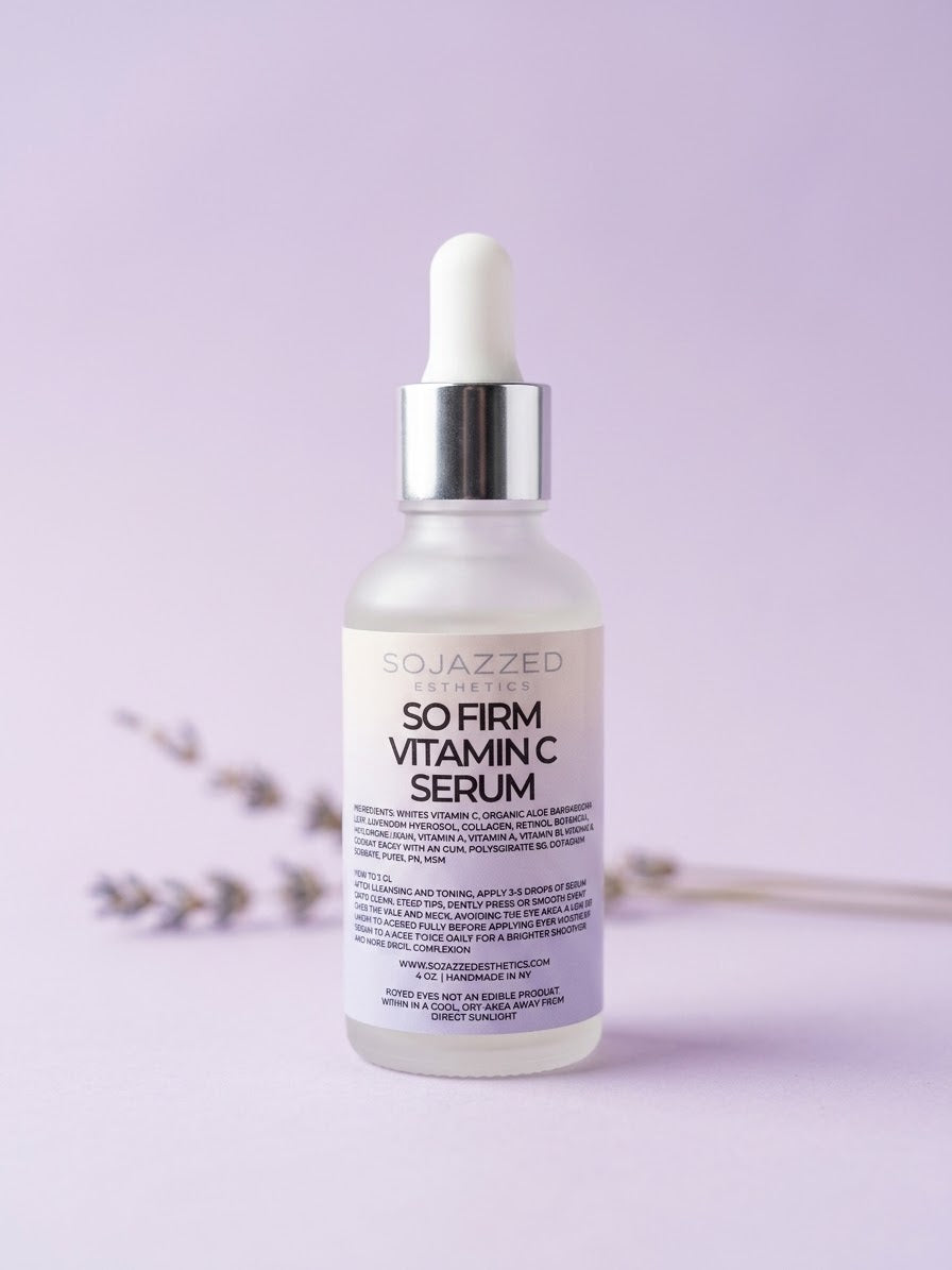 S.J.E So Firm Vitamin C Serum