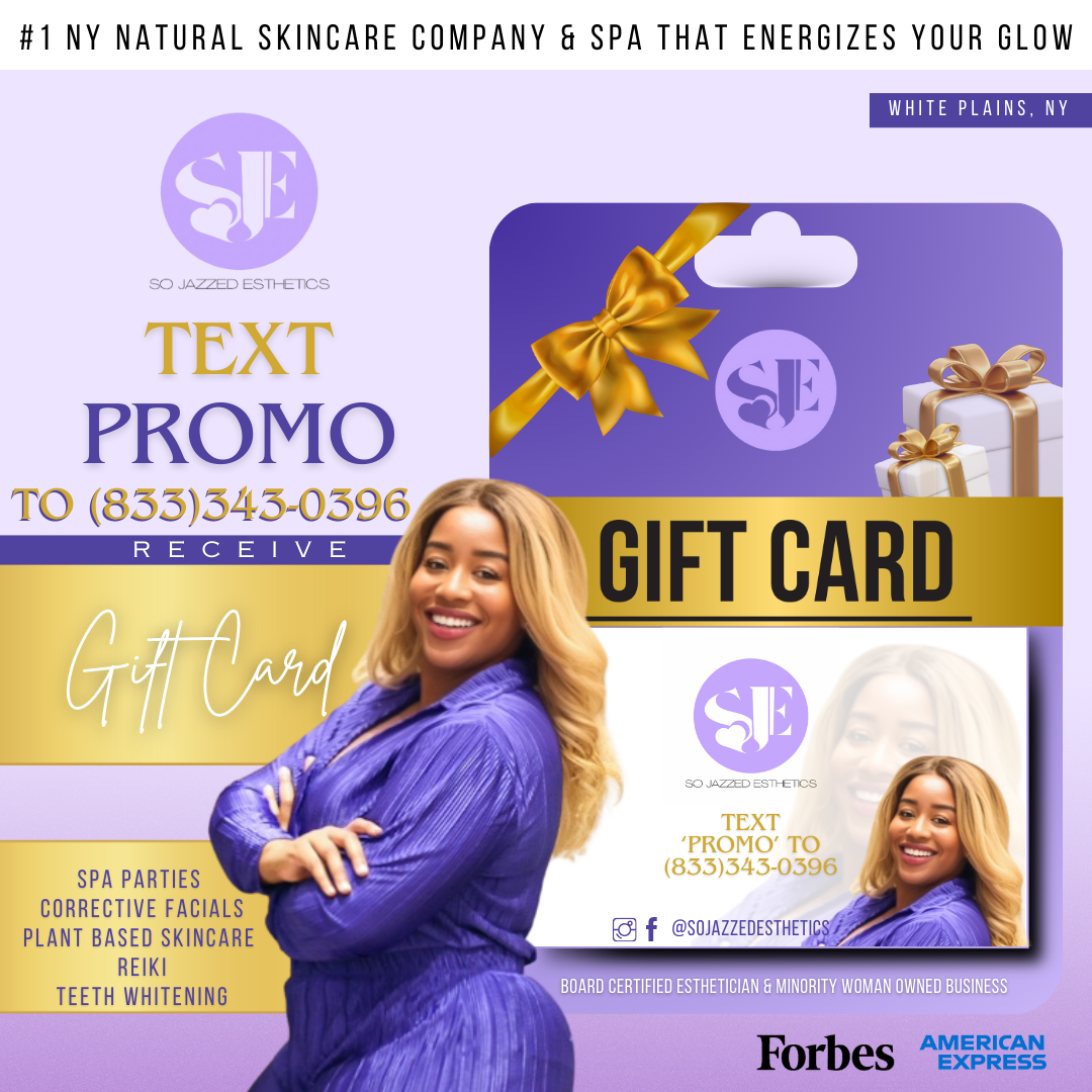 So Jazzed Esthetics Gift Card