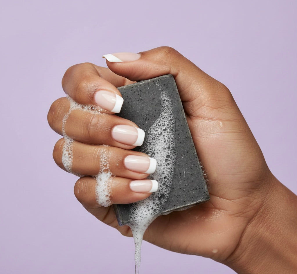 S.J.E. Charcoal Activated Charcoal Detox Skin Bar