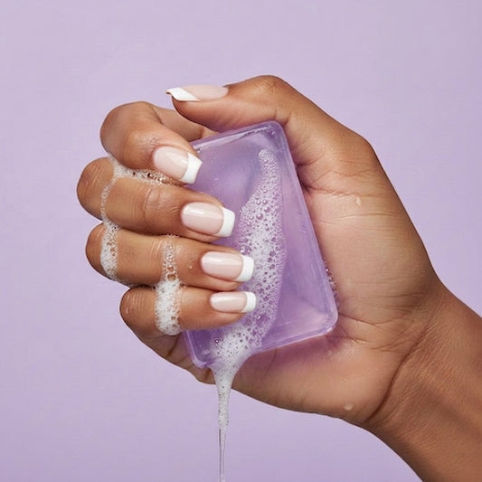 S.J.E Signature Lavender Calm Soap Bar
