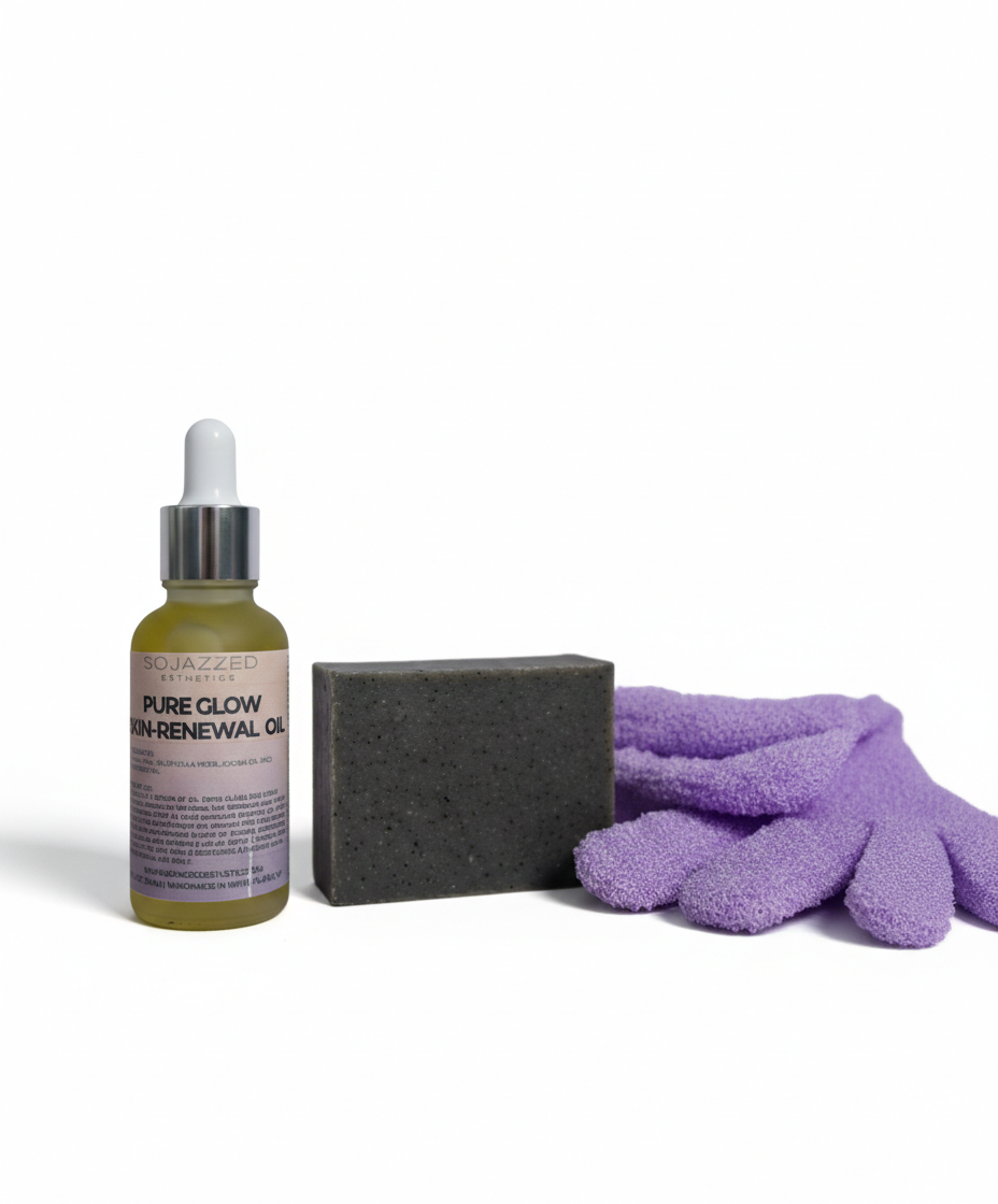 The S.J.E. Charcoal Detox Bundle