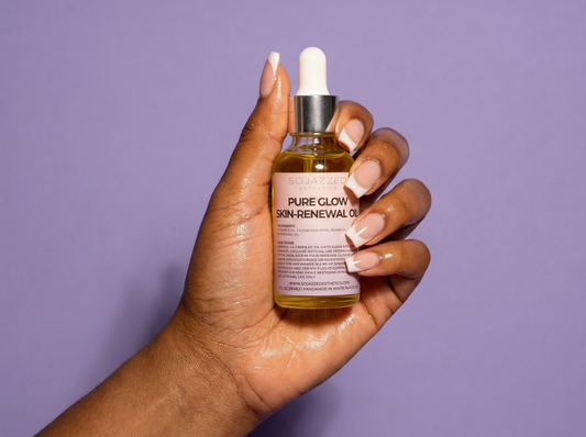 S.J.E Pure Glow Skin Renewal Oil