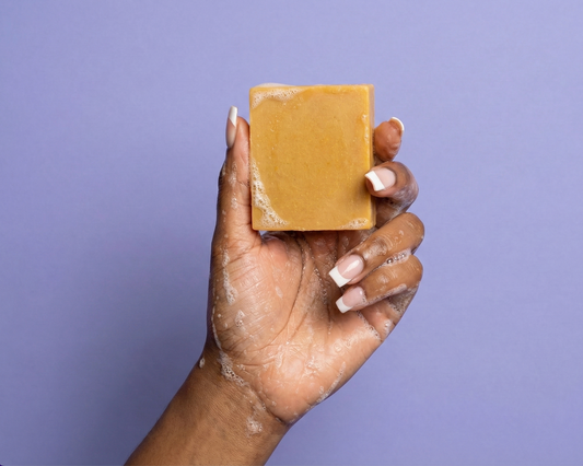 S.J.E. Goodie Glow Turmeric Face Cleansing Bar